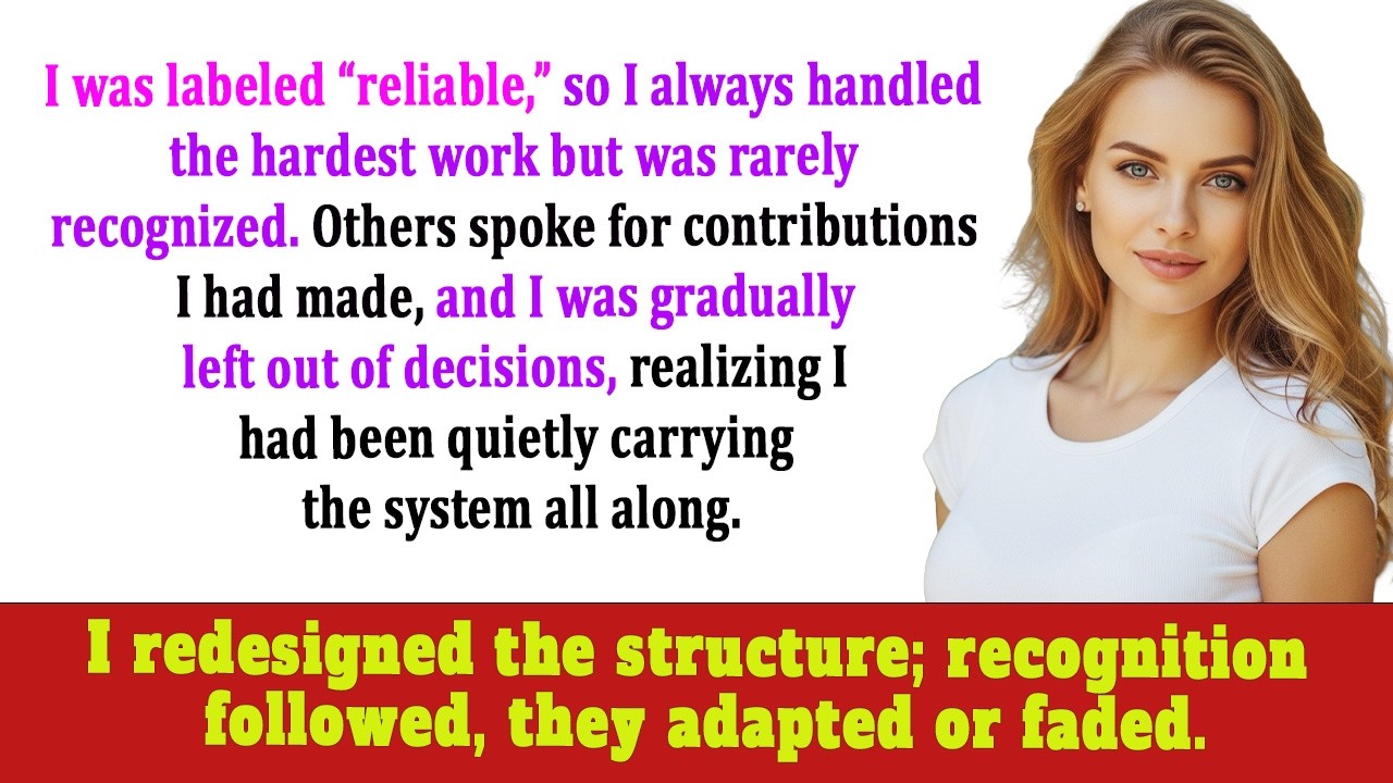 I Returned to the Office After Being Sidelined—and Reclaimed My Position.