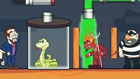 Home Pipe Rescue Gameplay Level Solution/ Water Puzzle Game