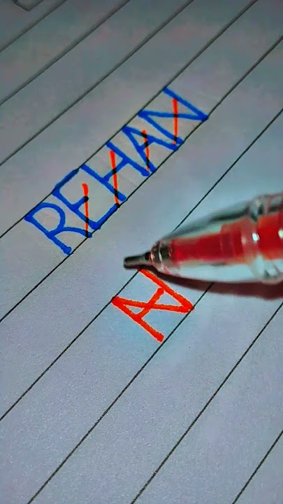 #Rehan name logo😎😎😎😎 #song #newsong #music #punjabisong #punjabi #art #howtomakecalligraphylogo #mu