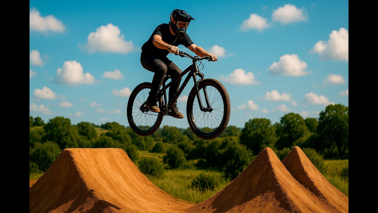Cómo Hacer Saltos Grandes de Dirt Jump/Campillo| Guía para Dominar el Aire