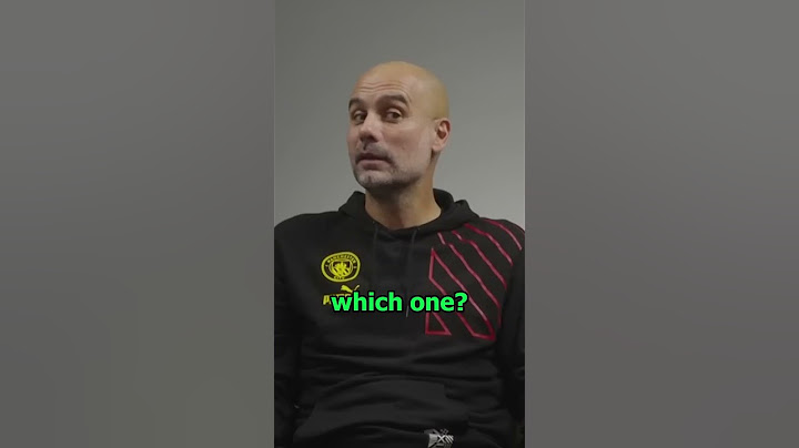 Pep Guardiola's Dream Team
