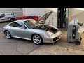 Porsche 996 Carrera 4S with ONE OWNER & 37,000 MILES is prepared ready for sale - FGP Prep Book EP19