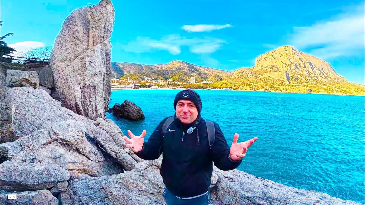 Тропа Голицына. Прогулка. Красота и обрушения. Крым сегодня 