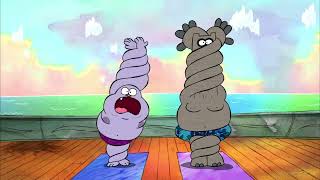 We do yoga 