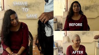 Headshave for a Cause | Women haircut | StyleStop