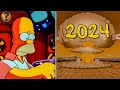 7 previses dos simpsons que voc no quer que acontea