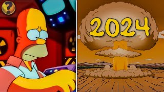 7 PREVISÕES dos SIMPSONS que VOCÊ NÃO QUER QUE ACONTEÇA