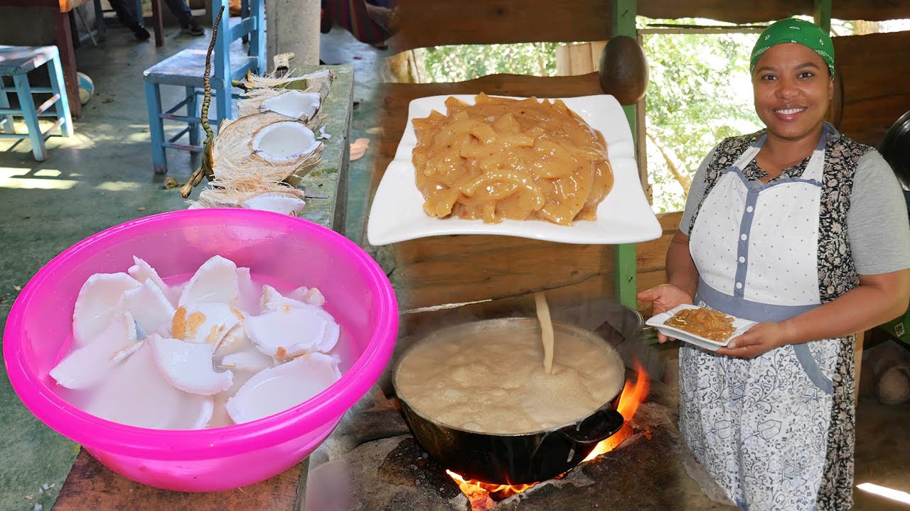 ¿Cómo Hacer Dulce de Coco Tierno a la Antigua?