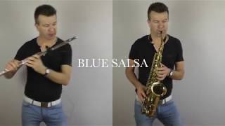 Blue salsa. Ismael Dorado (Flauta & saxo alto). Michael Gundlach.