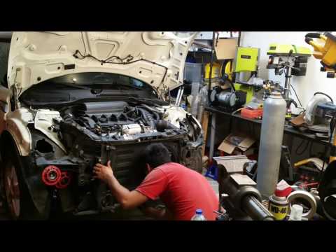 ✓-pulling-the-engine---awd-mini-cooper-ep.-1