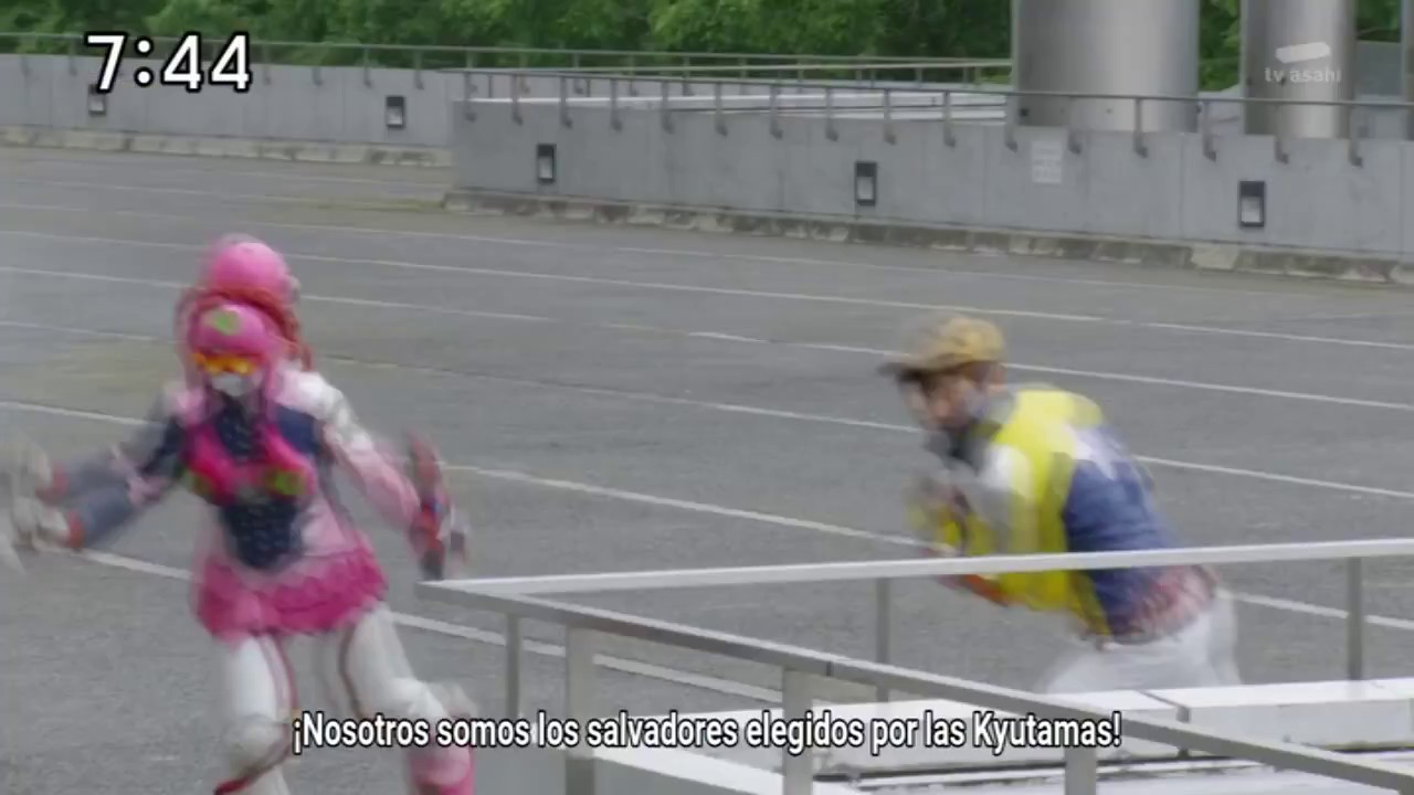 raptorx Spada kyuranger Magic girl orange caramel