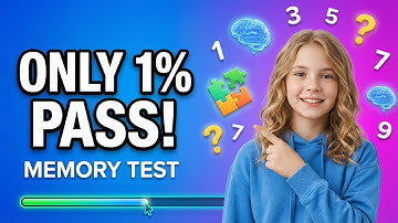Only 1% Can Pass This Memory Quiz! | Ultimate Brain Test Challenge”