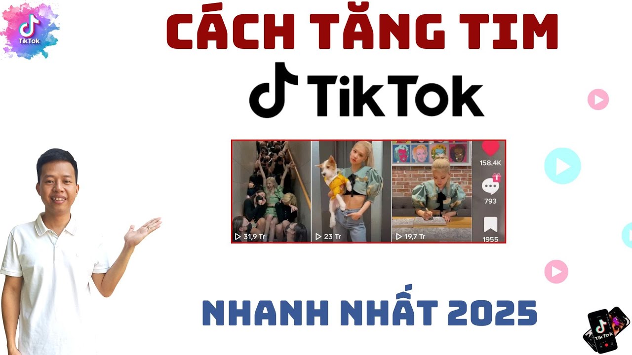 Cách Tăng Tim Trên Tiktok | Tăng Tim Tiktok 2025 - YouTube