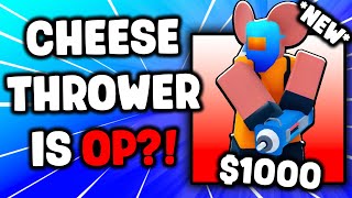 I Spent 4,000 CHEESE For *NEW* Mythic Rat Unit! (Cheese TD)