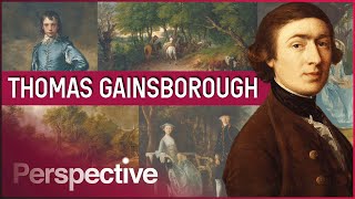 The True English Master Of Portraiture and Landscapes | Great Artists: Gainsborough | Perspective