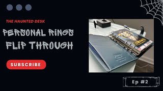 Welcome to my Filofax Personal Ring Planner Flip Through! 🎉
