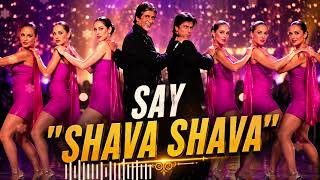 Download lagu Say Shava Shava ❤️ | K3G | Amitabh Bachchan, Shah Rukh Khan | Ultimate Family Celebration Song | 4K