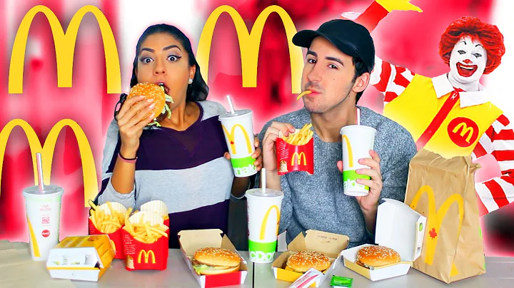 Trying McDonald's Fast Food!