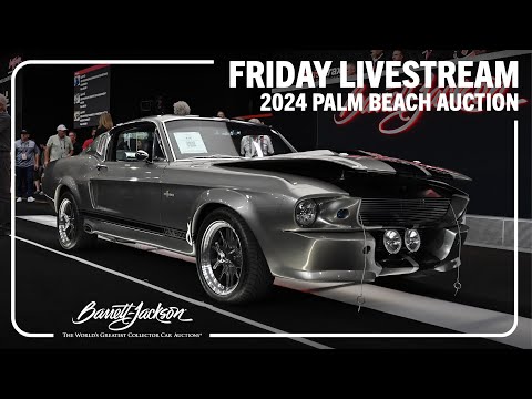 2024 Palm Beach Friday Livestream - BARRETT-JACKSON 2024 PALM BEACH AUCTION