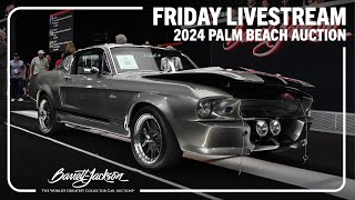 2024 Palm Beach Auction Livestream - Friday, April 19 - BARRETT-JACKSON 2024 PALM BEACH AUCTION screenshot 3