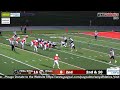 HS FOOTBALL Franklinville/Ellicottville vs. Wilson 9/9