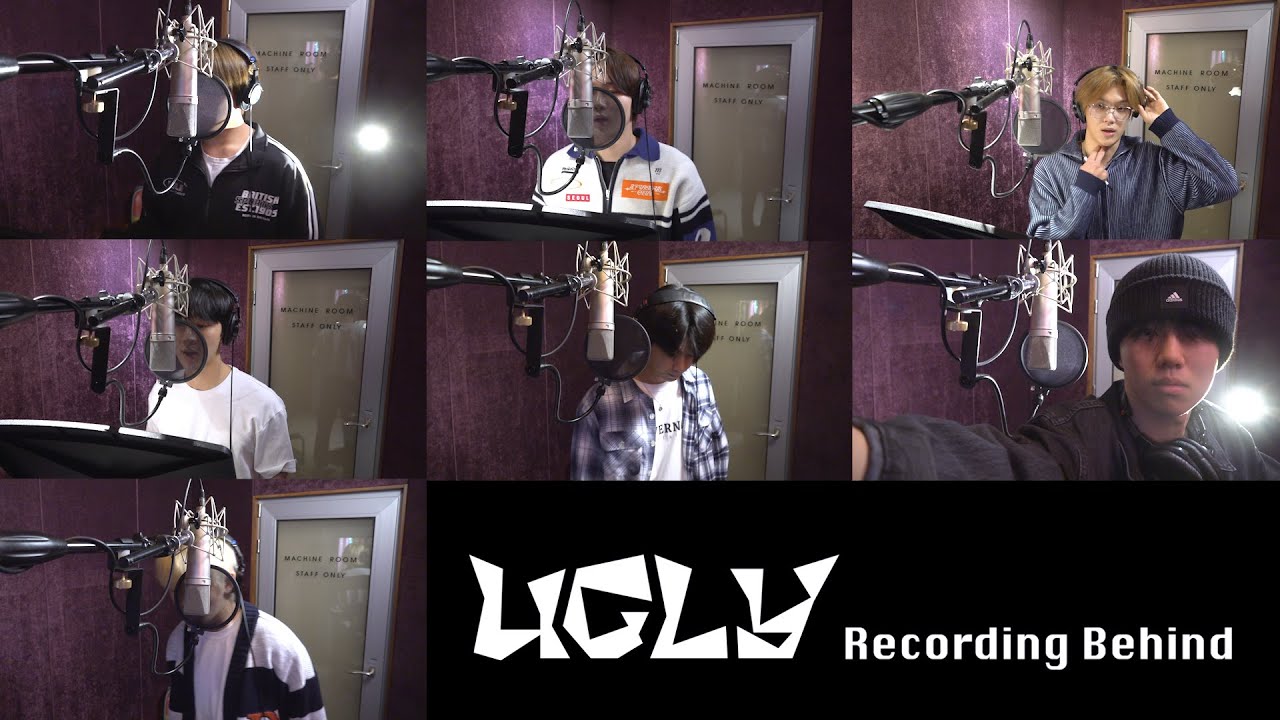 EVNNE (이븐) ‘UGLY’ Recording Behind | ENG/JPN/CHN/FRN/VIET/ESP | EVNNE-ING