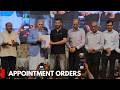 CM Hands Over Appointment Orders To 132 Junior Engineers In PWD
