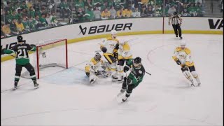 NHL 26 Dallas Stars Franchise | Predatory Instincts Against Nashville: Round 1, Game 1