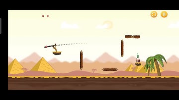 Knock Down Bottles Gameplay #WalkthroughKnockDownBottles - Knock Down Bottles Desert World Level 20