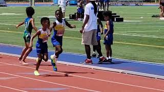 Greatest 8u & under 4x400 relay race in 2022! DMV