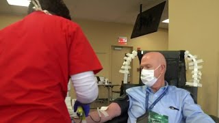 Weekend blood drive aims to address nationwide shortage following storms