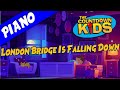 London Bridge Is Falling Down - The Countdown Kids | Piano Lullabies | Kids Songs &amp; Nursery Rhymes