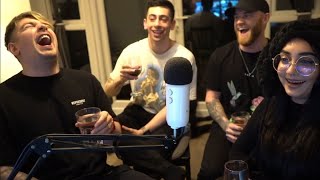 Drinking Games With Chat ft Jackboijack Bad Man Ryan Safi