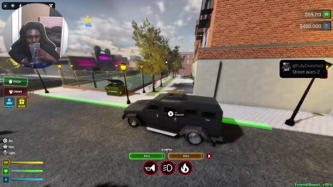 🔴Roblox Street Life Remastered LIVE!!!