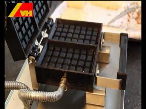 Belgian Waffle with Fruit Filling by the Belgian Waffle Iron Store
