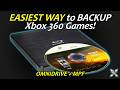 Easiest Way to Backup Xbox 360 Games! - OmniDrive + MPF Guide