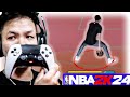 How to stand still left right spam for beginners  advanced best dribble tutorial   nba 2k24