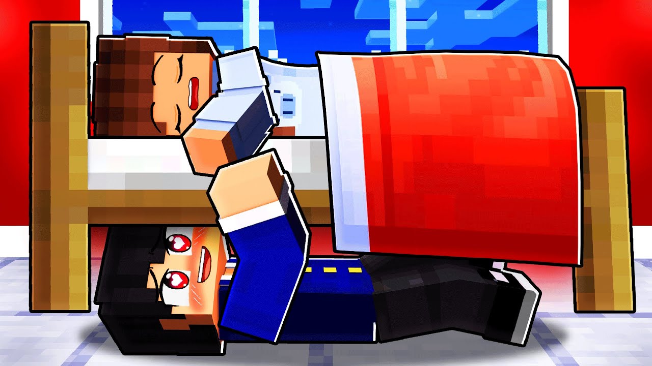 Um YANDERE na FESTA do PIAJAMA só de MENINAS no Minecraft ◂Miika▸