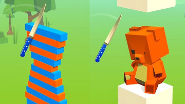 Slice Master! Very Satisfying and Relaxing ASMR Slicing Gameplay Video