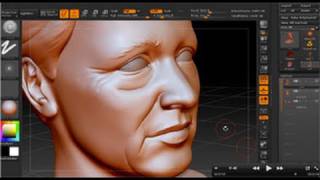 Powerful new Crease Brush for Zbrush