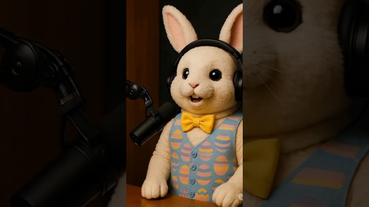 podcast de jesus e o Coelho da Páscoa 