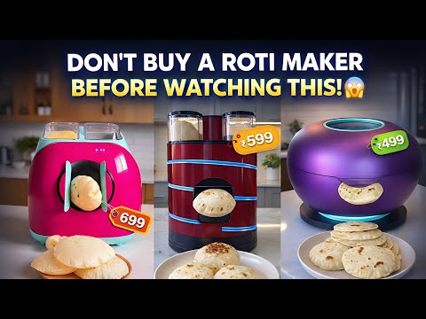 Best Automatic Roti Maker