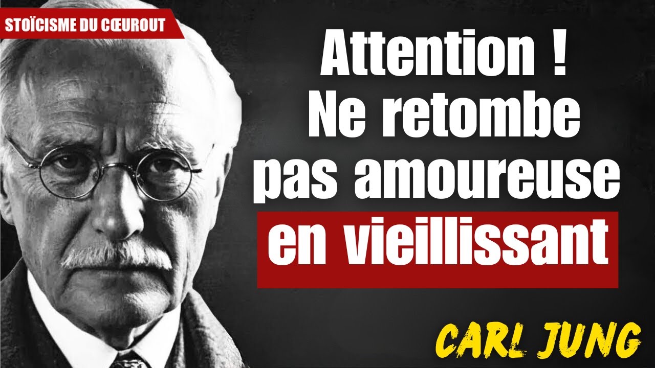 Le Danger D’aimer De Nouveau Quand On Est Plus Âgé – La Vérité Que Personne Ne Vous Dit | Carl Jung