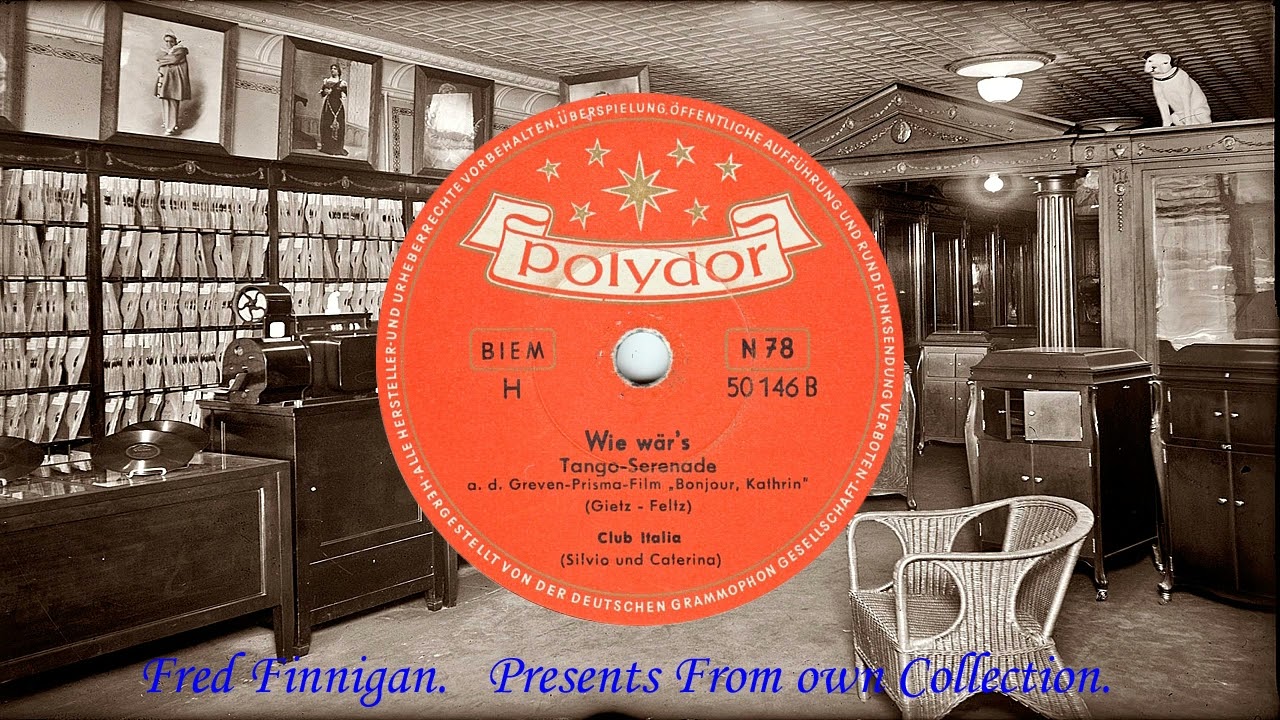 Club Italia - Wie Wär's(1955)