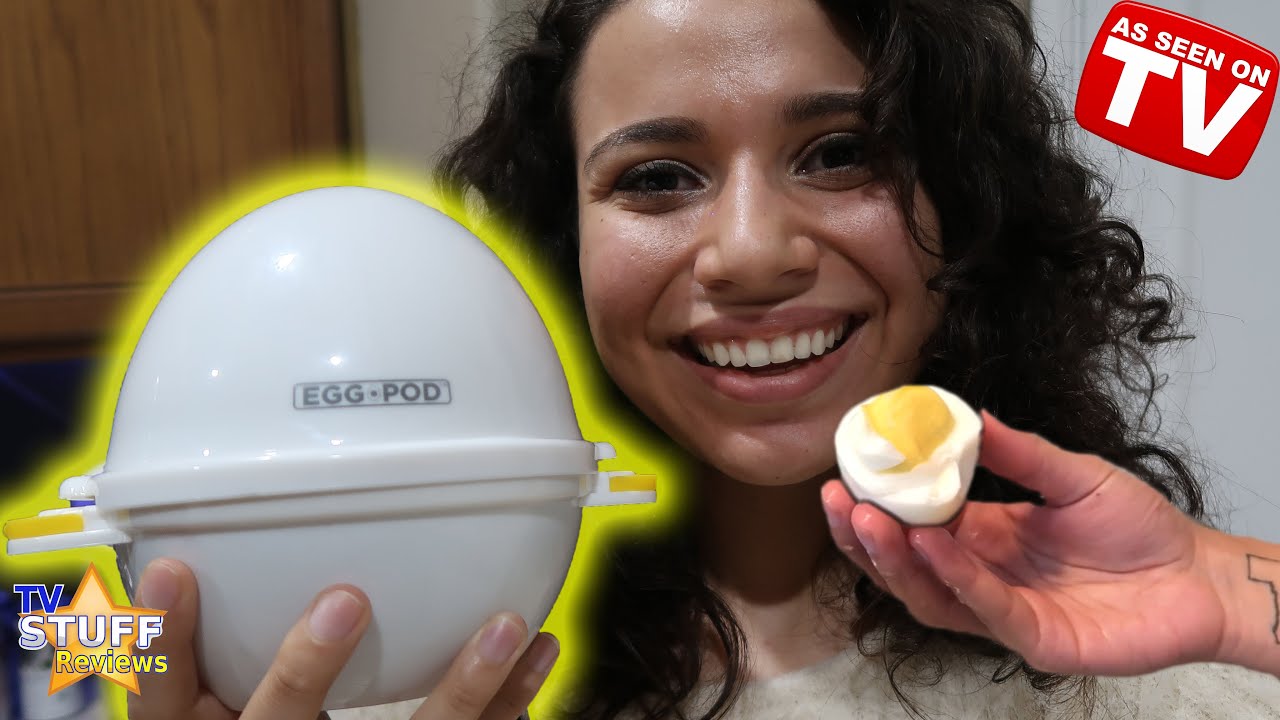Egg Pod Hard-boiled Egg Cooker