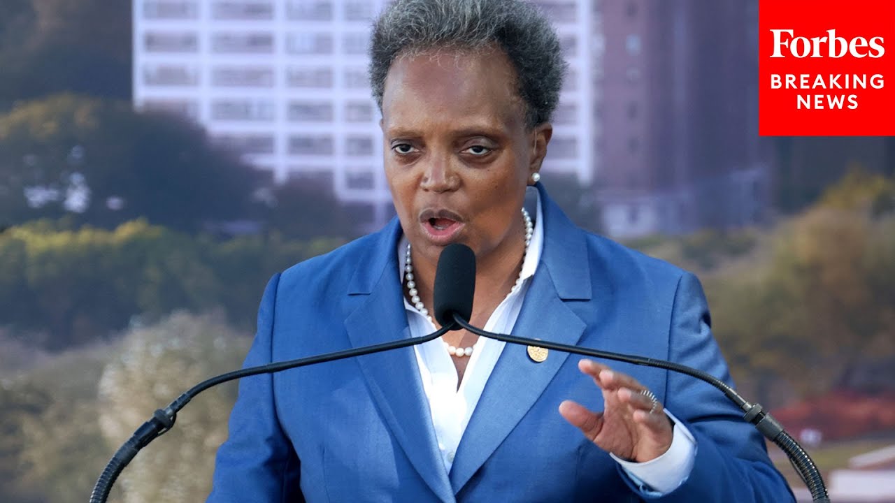 'They Don't Feel Safe': Reporters Press Lori Lightfoot On Gun Violence In Chicago