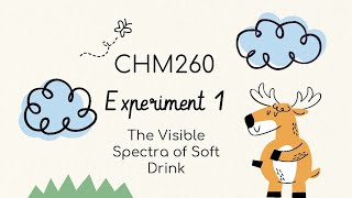 CHM260 #EXPERIMENT 1 # THE VISIBLE SPECTRA OF SOFT DRINK