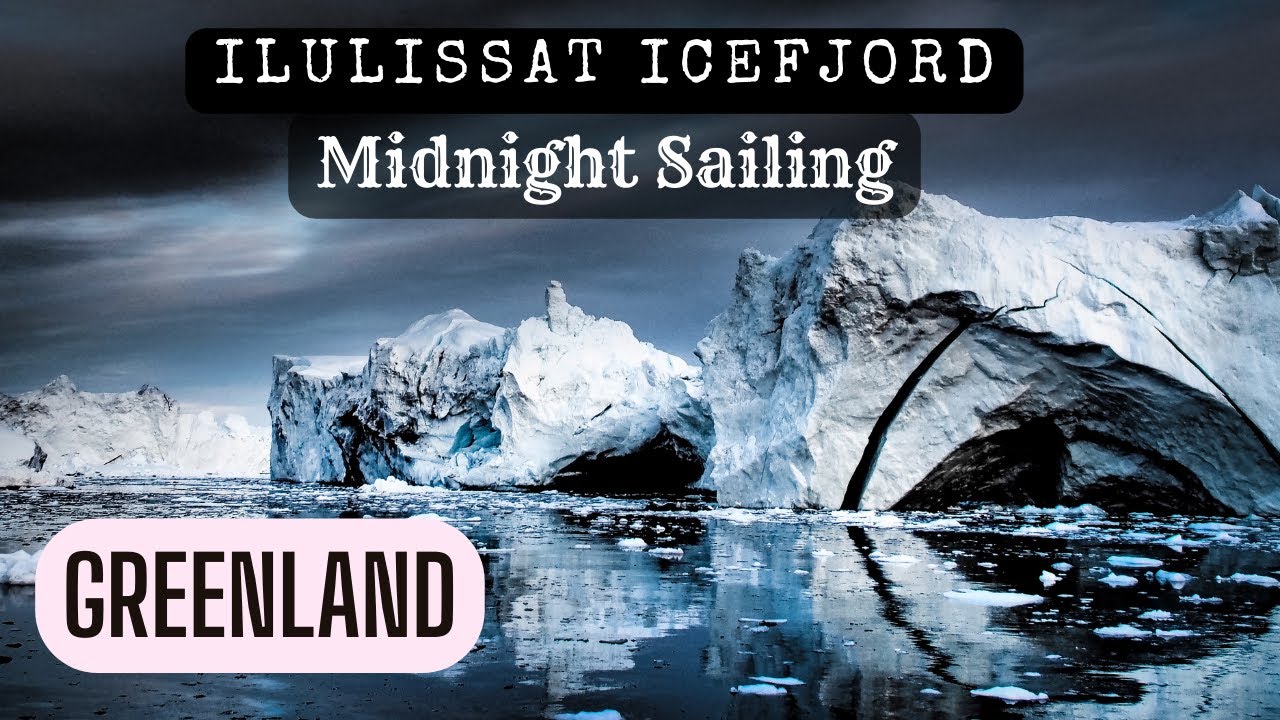Midnight sun, Ilulissat