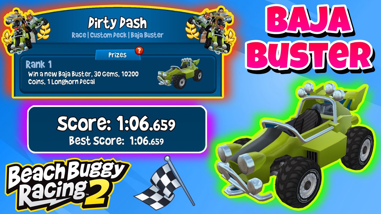 Dirty Destruction 👠| Roxie 🥊Prize✨| Screamin Jack🎃| Beach Buggy Racing 2 🏖🏁| BB Racing 2