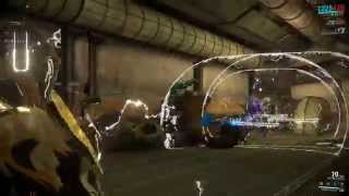 Warframe - Amprex on player's corpse bug